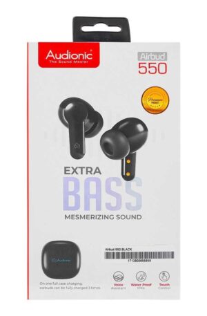 Audionic AirBuds 550 True Wireless Earbuds